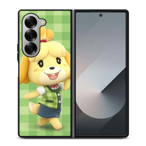 ISABELLE ANIMAL CROSSING Samsung Galaxy Z Fold 6 Case Cover