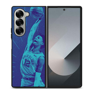 JA MORANT MEMPHIS GRIZZLIES DUNK 2 Samsung Galaxy Z Fold 6 Case Cover