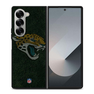 JACKSONVILLE JAGUARS FOOTBALL NFL Samsung Galaxy Z Fold 6 Case Cover JACKSONVILLE JAGUARS FOOTBALL NFL Samsung Galaxy Z Fold 6 Case Cover
