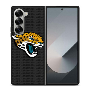 JACKSONVILLE JAGUARS FOOTBALL TEXT Samsung Galaxy Z Fold 6 Case Cover