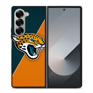 JACKSONVILLE JAGUARS NFL FOOTBALL LOGO Samsung Galaxy Z Fold 6 Case Cover JACKSONVILLE JAGUARS NFL FOOTBALL LOGO Samsung Galaxy Z Fold 6 Case Cover