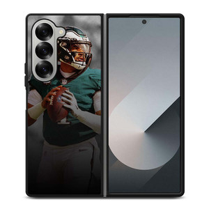 JALEN HURTS PHILADELPHIA EAGLES NFL Samsung Galaxy Z Fold 6 Case Cover JALEN HURTS PHILADELPHIA EAGLES NFL Samsung Galaxy Z Fold 6 Case Cover