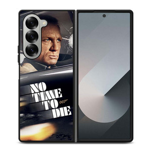 JAMES BOND 007 NO TIME TO DIE DANIEL CRAIG 3 Samsung Galaxy Z Fold 6 Case Cover