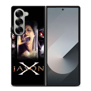 JASON X HORROR MOVIES Samsung Galaxy Z Fold 6 Case Cover