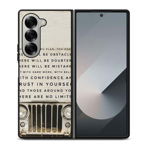 JEEP FUNNY QUOTES Samsung Galaxy Z Fold 6 Case Cover JEEP FUNNY QUOTES Samsung Galaxy Z Fold 6 Case Cover