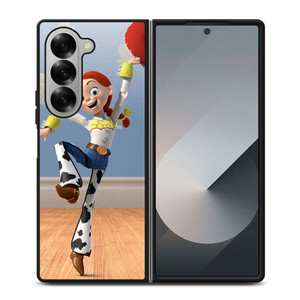 JESSIE DISNEY TOY STORY Samsung Galaxy Z Fold 6 Case Cover