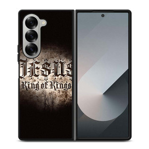 JESUS KING OF KINGS Samsung Galaxy Z Fold 6 Case Cover