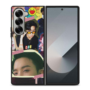 JHOPE BTS COLLAGE Samsung Galaxy Z Fold 6 Case Cover