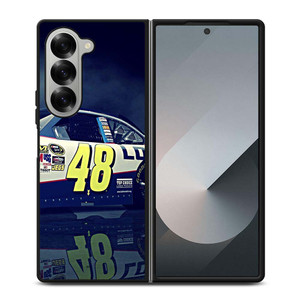 JIMMIE JOHNSON NASCAR RACIING Samsung Galaxy Z Fold 6 Case Cover