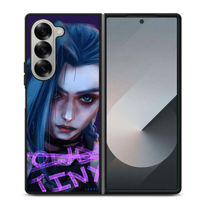 JINX ARCANE LEAGUE OF LEGENDS Samsung Galaxy Z Fold 6 Case Cover