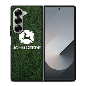 JOHN DEERE LOGO GREEN GRASS ICON Samsung Galaxy Z Fold 6 Case Cover JOHN DEERE LOGO GREEN GRASS ICON Samsung Galaxy Z Fold 6 Case Cover