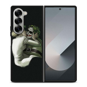 JOKER HARLEY QUINN KISSING Samsung Galaxy Z Fold 6 Case Cover