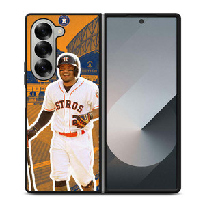 JOSE ALTUVE HOUSTON ASTROS MLB 2 Samsung Galaxy Z Fold 6 Case Cover JOSE ALTUVE HOUSTON ASTROS MLB 2 Samsung Galaxy Z Fold 6 Case Cover