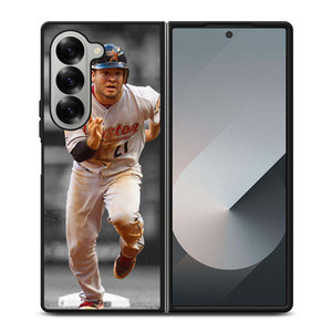 JOSE ALTUVE HOUSTON ASTROS MLB Samsung Galaxy Z Fold 6 Case Cover