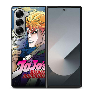 JOTARO KUJO JOJO'S BIZARRE ADVENTURE ANIME Samsung Galaxy Z Fold 6 Case Cover
