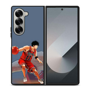 KAEDE RUKAWA SLAM DUNK ANIME Samsung Galaxy Z Fold 6 Case Cover
