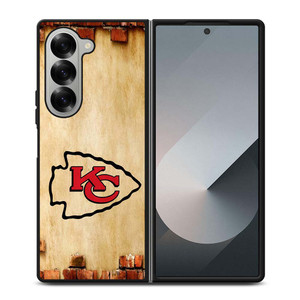 KANSAS CITY CHIEFS NFL FOOTBALL BRICKED Samsung Galaxy Z Fold 6 Case Cover