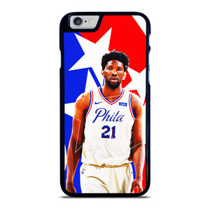 JOEL EMBIID PHILADELPHIA SIXERS 2 iPhone 6 / 6S Case Cover