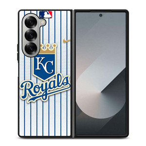 KANSAS CITY ROYALS MLB NIKE Samsung Galaxy Z Fold 6 Case Cover KANSAS CITY ROYALS MLB NIKE Samsung Galaxy Z Fold 6 Case Cover