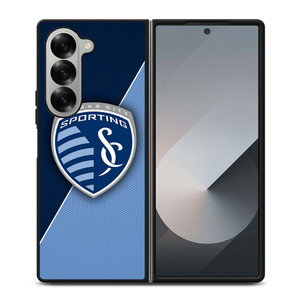 KANSAS CITY SPORTING SOCCER MLS 2 Samsung Galaxy Z Fold 6 Case Cover