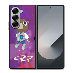 KANYE WEST DROPOUT BEAR ICON Samsung Galaxy Z Fold 6 Case Cover