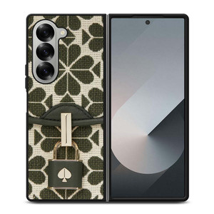 KATE SPADE FLOWER JACQUARD Samsung Galaxy Z Fold 6 Case Cover KATE SPADE FLOWER JACQUARD Samsung Galaxy Z Fold 6 Case Cover