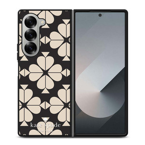 KATE SPADE JACQUARD CREAM Samsung Galaxy Z Fold 6 Case Cover