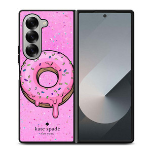 KATE SPADE NEW YORK LOGO DONUT Samsung Galaxy Z Fold 6 Case Cover