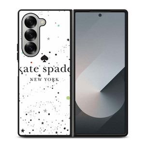 KATE SPADE NEW YORK LOGO STARS Samsung Galaxy Z Fold 6 Case Cover KATE SPADE NEW YORK LOGO STARS Samsung Galaxy Z Fold 6 Case Cover