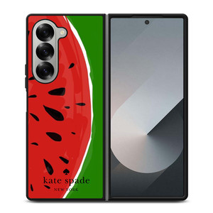 KATE SPADE NEW YORK LOGO WATER MELON Samsung Galaxy Z Fold 6 Case Cover