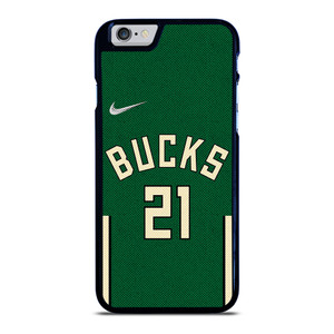 JRUE HOLIDAY MILWAUKEE BUCKS NIKE NBA 2021-22 iPhone 6 / 6S Case Cover JRUE HOLIDAY MILWAUKEE BUCKS NIKE NBA 2021-22 iPhone 6 / 6S Case Cover