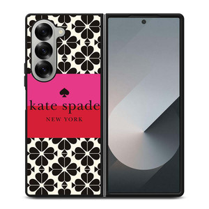 KATE SPADE NEW YORK STRIPE Samsung Galaxy Z Fold 6 Case Cover