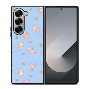 KAWAII LAMB CUTE PATTERN Samsung Galaxy Z Fold 6 Case Cover