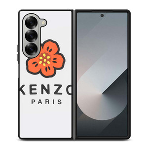 KENZO PARIS FLOWER Samsung Galaxy Z Fold 6 Case Cover KENZO PARIS FLOWER Samsung Galaxy Z Fold 6 Case Cover