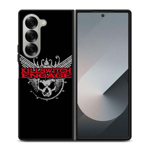 KILLSWITCH ENGAGE METAL BAND LOGO Samsung Galaxy Z Fold 6 Case Cover