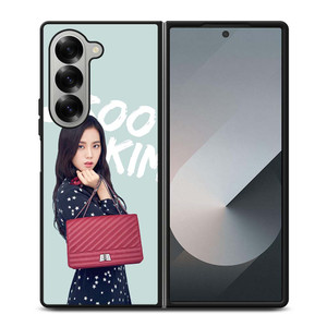 KIM JISOO BLACKPINK 2 Samsung Galaxy Z Fold 6 Case Cover