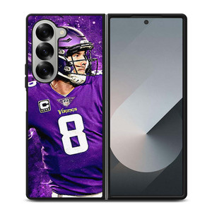 KIRK COUSINS MINNESOTA VIKINGS Samsung Galaxy Z Fold 6 Case Cover