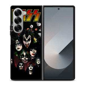 KISS ROCK AND ROLL BAND Samsung Galaxy Z Fold 6 Case Cover