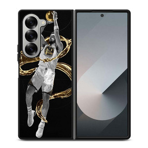 KLAY THOMPSON GOLDEN STATE WARRIORS 3 Samsung Galaxy Z Fold 6 Case Cover