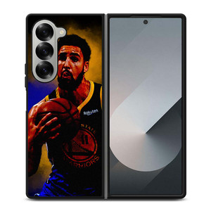 KLAY THOMPSON GOLDEN STATE WARRIORS Samsung Galaxy Z Fold 6 Case Cover