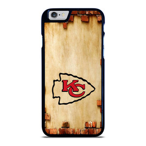 KANSAS CITY CHIEFS NFL FOOTBALL BRICKED iPhone 6 / 6S Case Cover