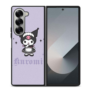 KUROMI CAT ANIME Samsung Galaxy Z Fold 6 Case Cover