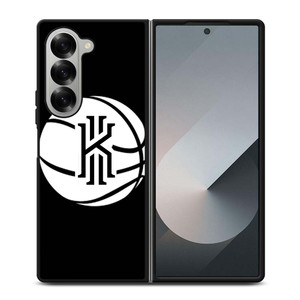 KYRIE IRVING BROOKLYN NETS LOGO Samsung Galaxy Z Fold 6 Case Cover