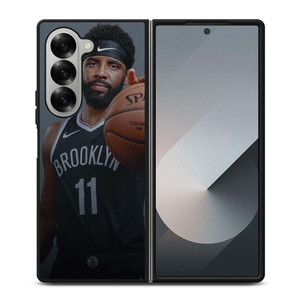 KYRIE IRVING BROOKLYN NETS NIKE Samsung Galaxy Z Fold 6 Case Cover