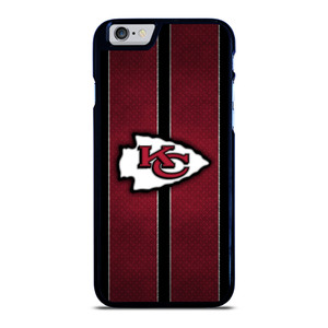 KANSAS CITY CHIEFS NFL METAL STRIPE iPhone 6 / 6S Case Cover