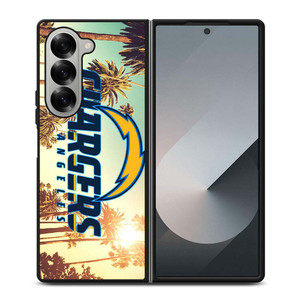 LA LOS ANGELES CHARGERS LOGO Samsung Galaxy Z Fold 6 Case Cover