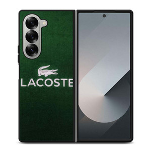 LACOSTE FASHION LOGO GREEN ICON Samsung Galaxy Z Fold 6 Case Cover