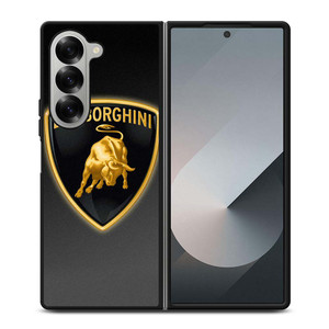 LAMBORGHINI EMBLEM Samsung Galaxy Z Fold 6 Case Cover