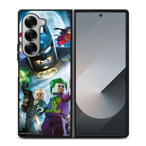 LEGO DC COMICS SUPER HEROES Samsung Galaxy Z Fold 6 Case Cover