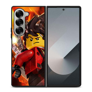 LEGO NINJAGO KAI Samsung Galaxy Z Fold 6 Case Cover